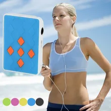 Клипса USB мини Mp3 музыкальный медиаплеер Поддержка 32 ГБ Micro TF карта и гарнитура Micro TF карта гарнитура Медиа Прямая