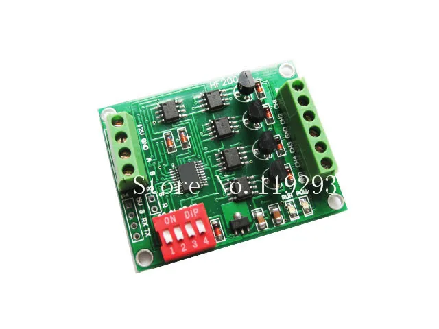 

[[BELLA]0-20ma 4 -channel RS485 communication DA generator current signal generator--2PCS/LOT