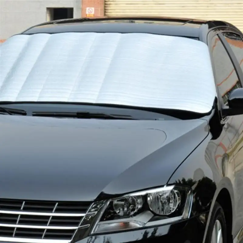 VORCOOL автомобильный Зонт портативный многоцелевой Чехол на лобовое стекло автомобиля анти снег мороз лед грязезащитная прокладка солнцезащитный экран протектор