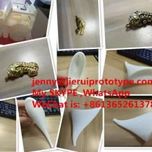 Анодированного алюминия, трубы позолота с ЧПУ с резьбой