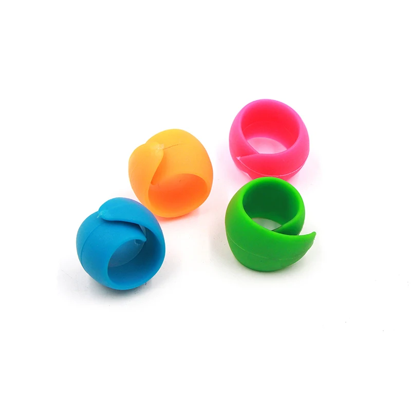 4 шт красочные катушки для шитья зажимы держателя катушка с нитками Исправлена