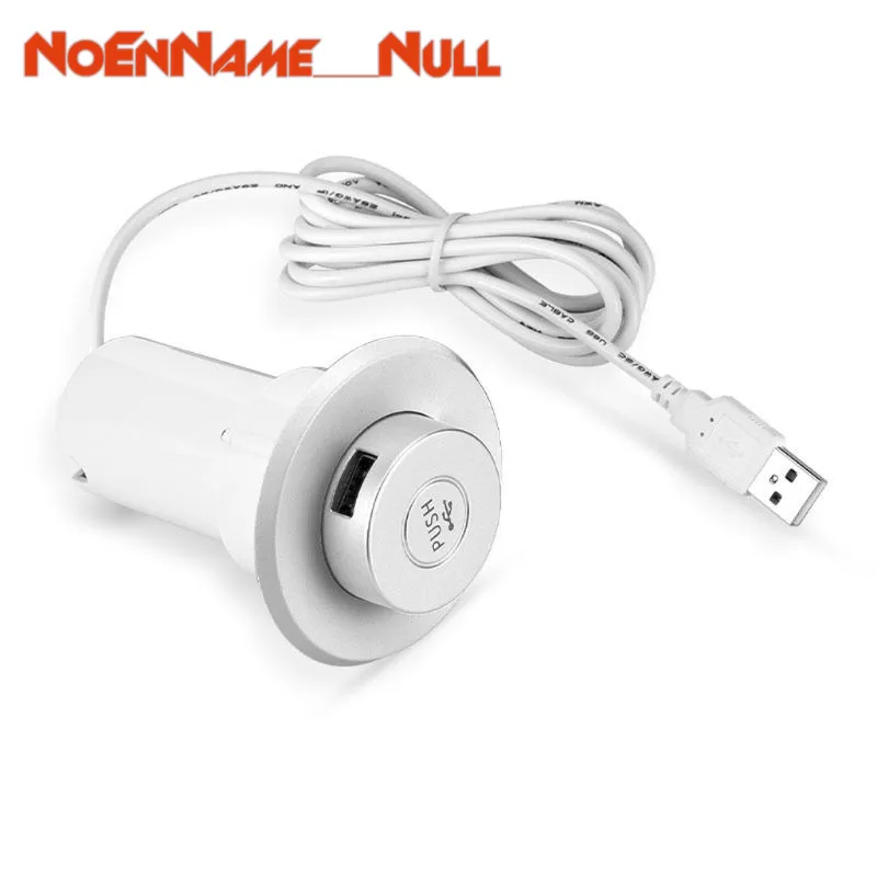 

USB hub Pop-up In-Desk Slot usb splitter USB 2.0 3 Ports Hub Splitter Adapter for Laptop PC Computer dropshipping