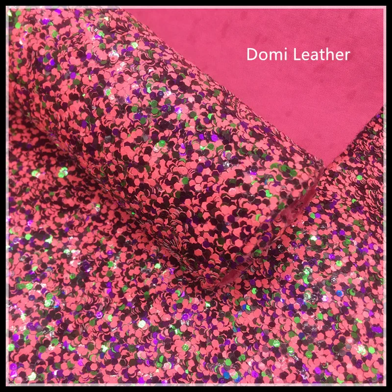 big pieces chunky glitter fabric for hairbows (11)