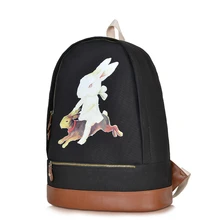 The New Institute Wind Restoring Ancient Ways Backpack Campus School Bags Canvas Contracted Large Capacity Backpack