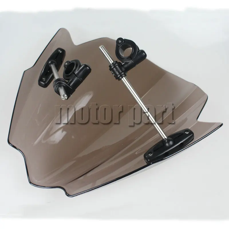 Ветровое стекло для мотоцикла 2004 2015 Kawasaki Z1000 Z800 Z250 Z300 Z750 Z750R ABS пластиковые
