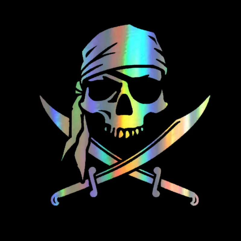 Наклейка s Skull 15 2*16 1 см Пиратская наклейка и наклейки Стайлинг окон JDM на окно