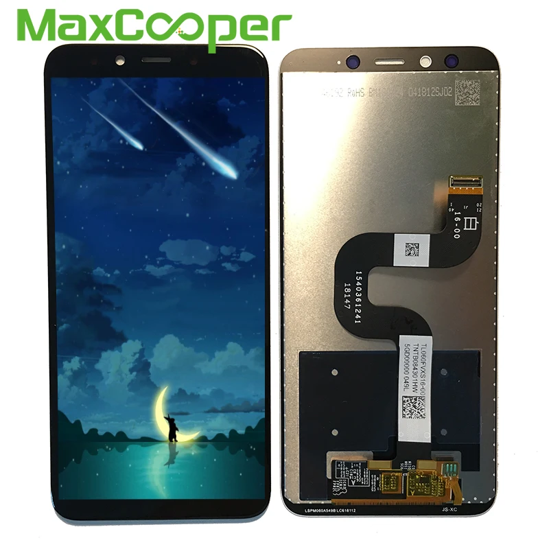 ЖК дисплей и дигитайзер сенсорного экрана для XiaoMi A2 MI MI6X 6X модуль сборки 5 99