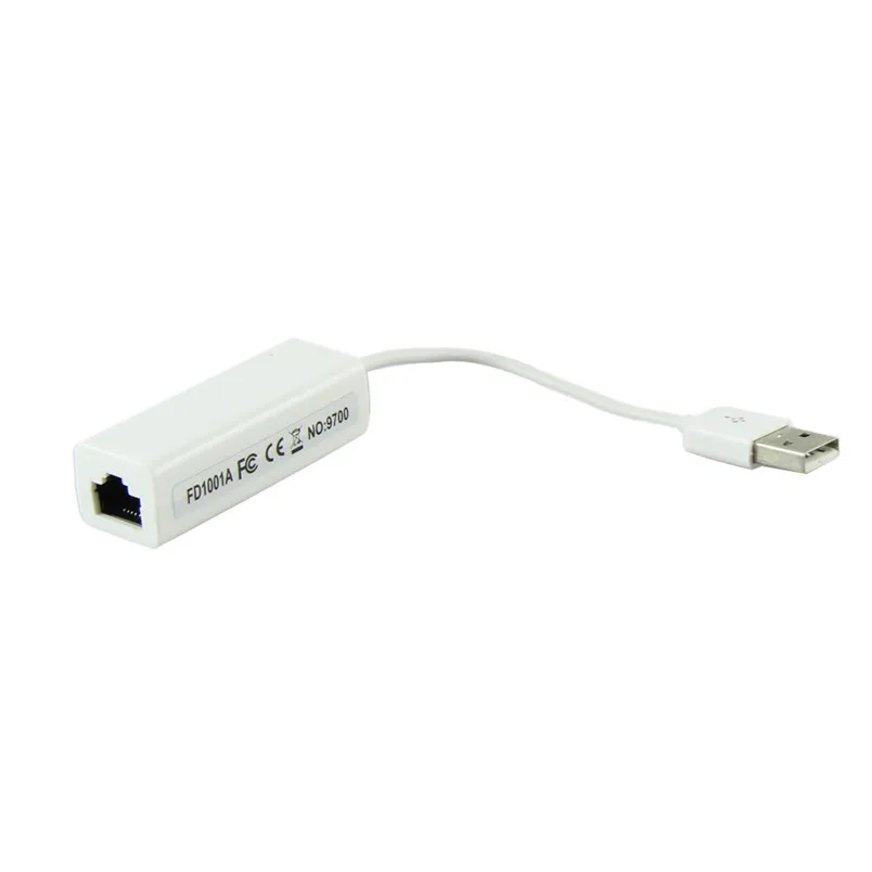 Reliable New USB 2.0 10/100 Mbps RJ45 Network Card Lan Adapter