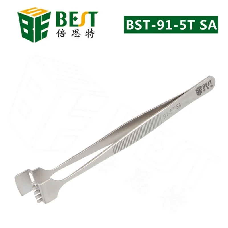 

Wafer Tweezers Stainless Steel Tweezers Delicated Chip Wafer Tweezers