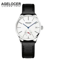 Ageloce Brand Luxury High quality Quartz Leather Wrist Bracelet Fashion Women Watch Ladies Wristwatch relojes mujer
