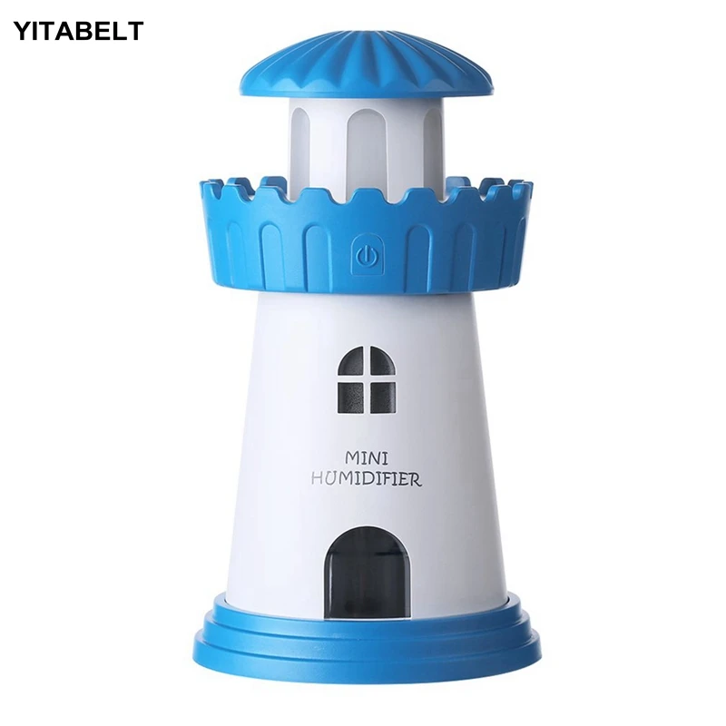 Home Mini USB Humidifier Creative Night Light Ultrasonic Air Purifier