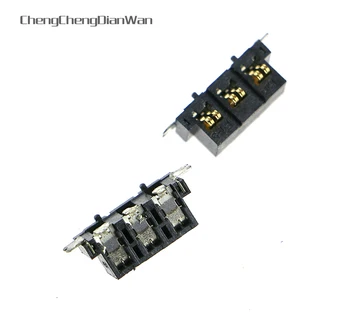 

ChengChengDianWan 200pcs/lot original battery socket for 2ds