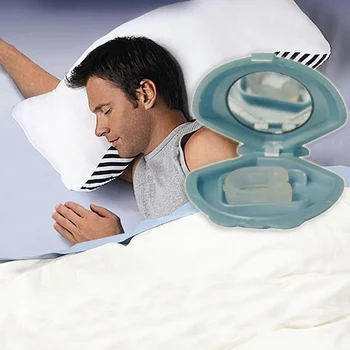 

Hot Silicon Anti Snore Ceasing Stopper Nose Clip Health Sleeping Aid Equipment Stop Snoring