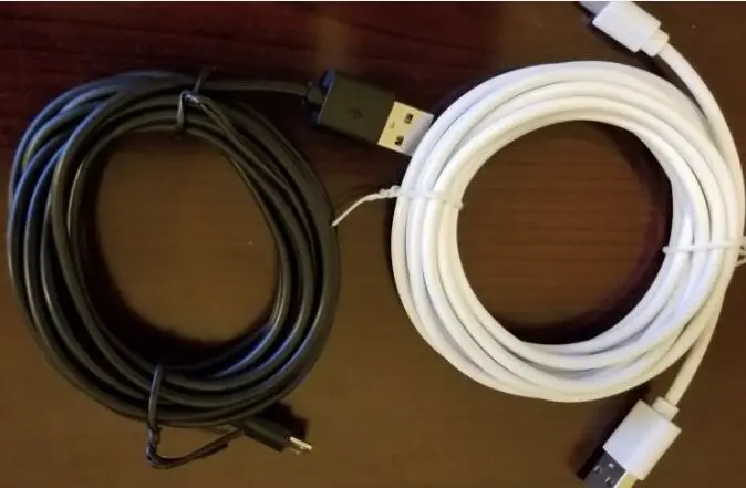 100 шт./лот высококачественный 3 м 10 футов Micro usb Дата кабель для samsung s3 s4 s6 s7 htc blackberry