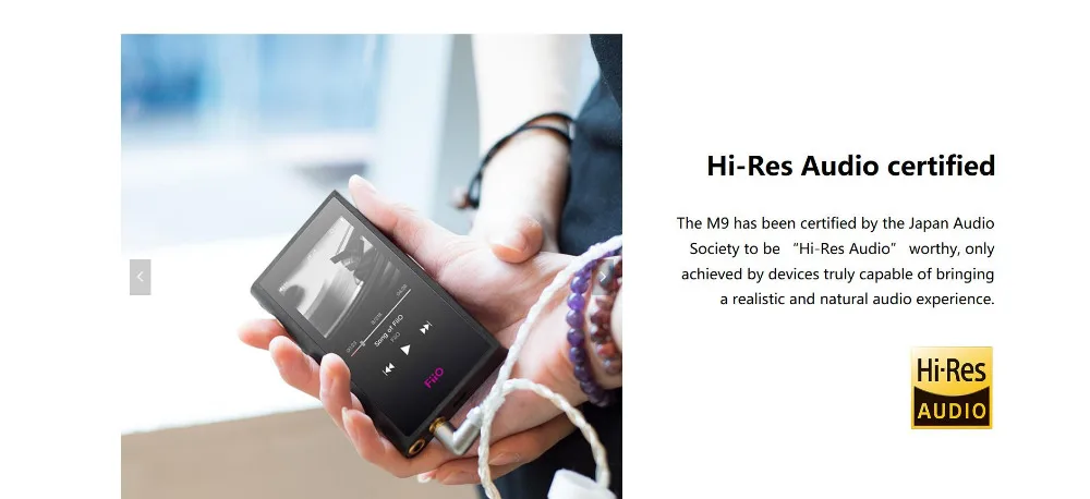 FiiO M9 Портативный высоком Разрешение аудио плеер AK4490EN* 2 Поддержка WI-FI Bluetooth DSD128 USB аудио USB ЦАП выход SPDIF