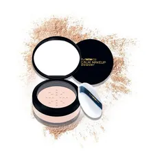 Высококачественная шелковая пудра для макияжа, водостойкая и потовая, натуральная минеральная пудра, непрерывный контроль масла, консилер, рассыпчатая пудра