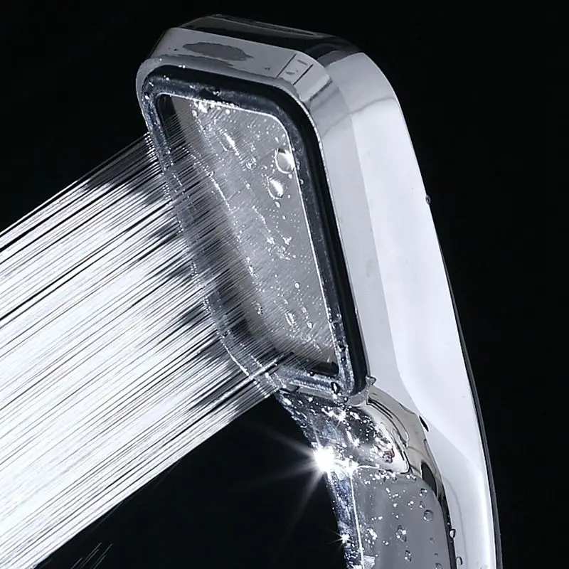 Low Price 300 Holes Water Saving Bathroom Showerhead Bath Sprayer Shower Head Handheld Water