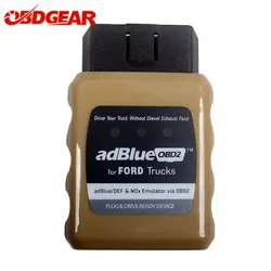 Новое поступление AdBlue OBD2 PLUG эмулятор с nox-датчика adblue Эмулятор Ford грузовики сканер дизель Heavy Duty грузовик сканирования