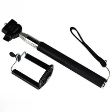 Для Gopro Аксессуары Ручной Выдвижная Самостоятельная селфи палка ручной монопод+ Клип держатель для iPhone Samsung телефон