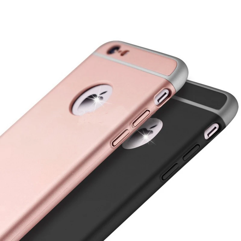 Чехол для iphone 6 6s Plus 5s 5 SE роскошные жесткие армированные чехлы на заднюю панель Apple