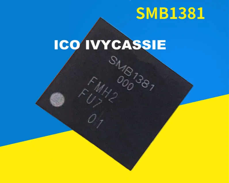 SMB1381 зарядное устройство IC для Xiaomi 6 note2 MIX2 зарядный чип USB управления | Электронные