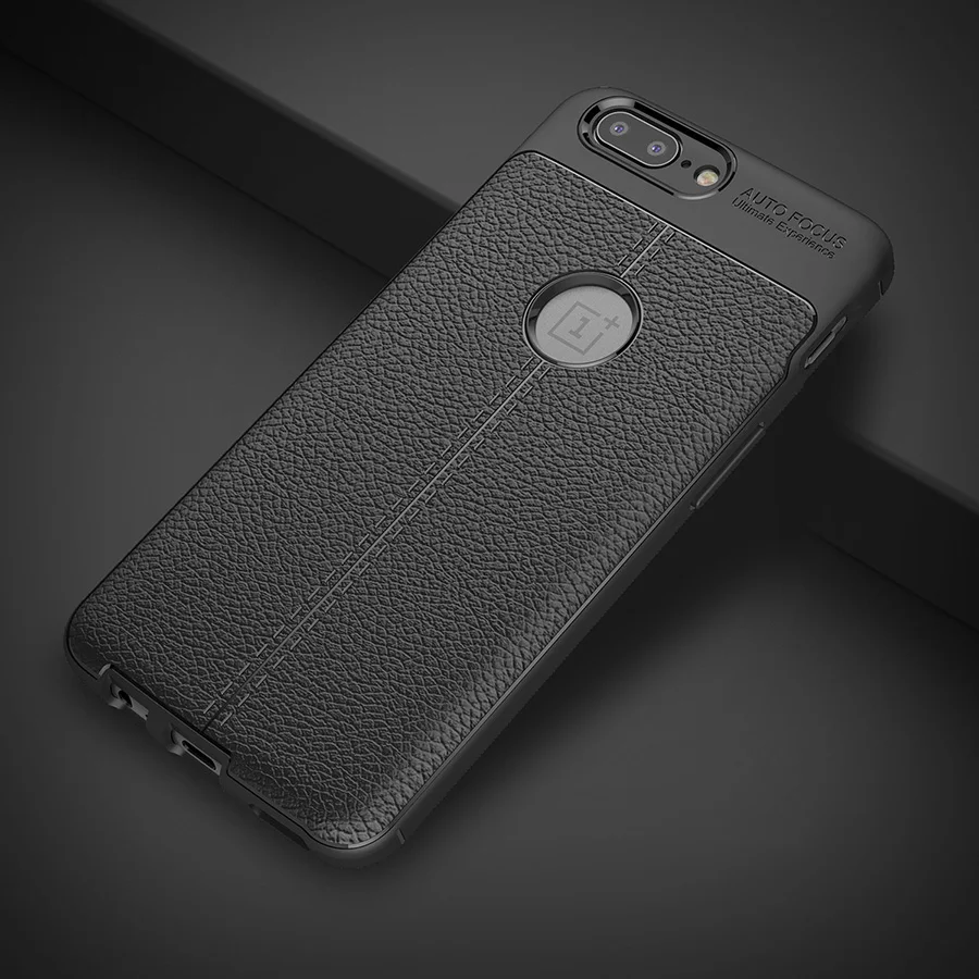 ivencase For Oneplus 5 5.5'' Phone Cases Ultra Slim Shockproof Business Luxury Fashion TPU+Leather Back Full Cover For Oneplus 5 (8)