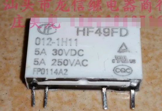 Реле HF49FD 012 1H11 PA1A 12V|relay china|relay 12vrelay base |