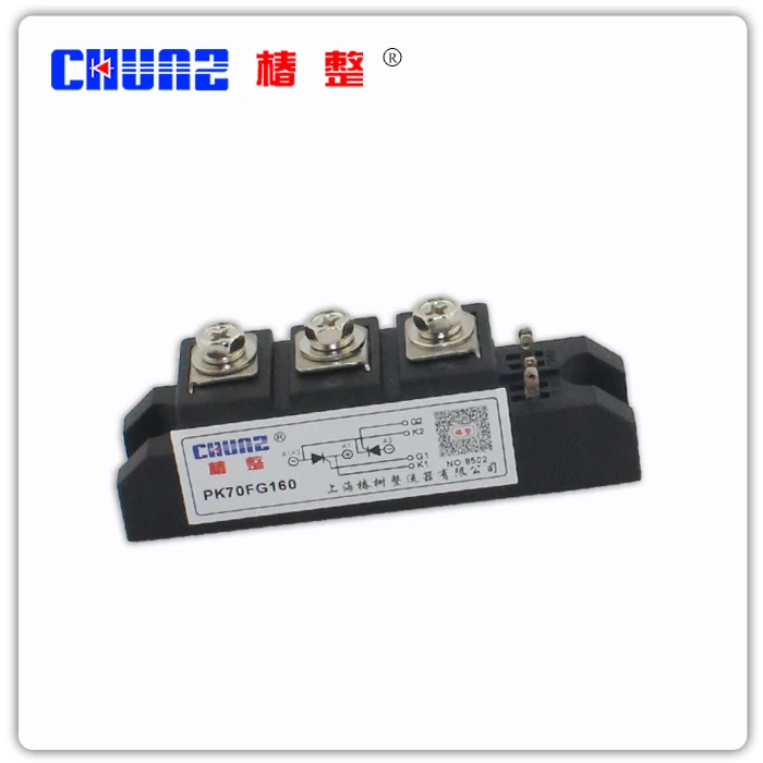 

[ZOB] RELAY Three service type PK70F silicon controlled thyristor module of - --5pcs/lot