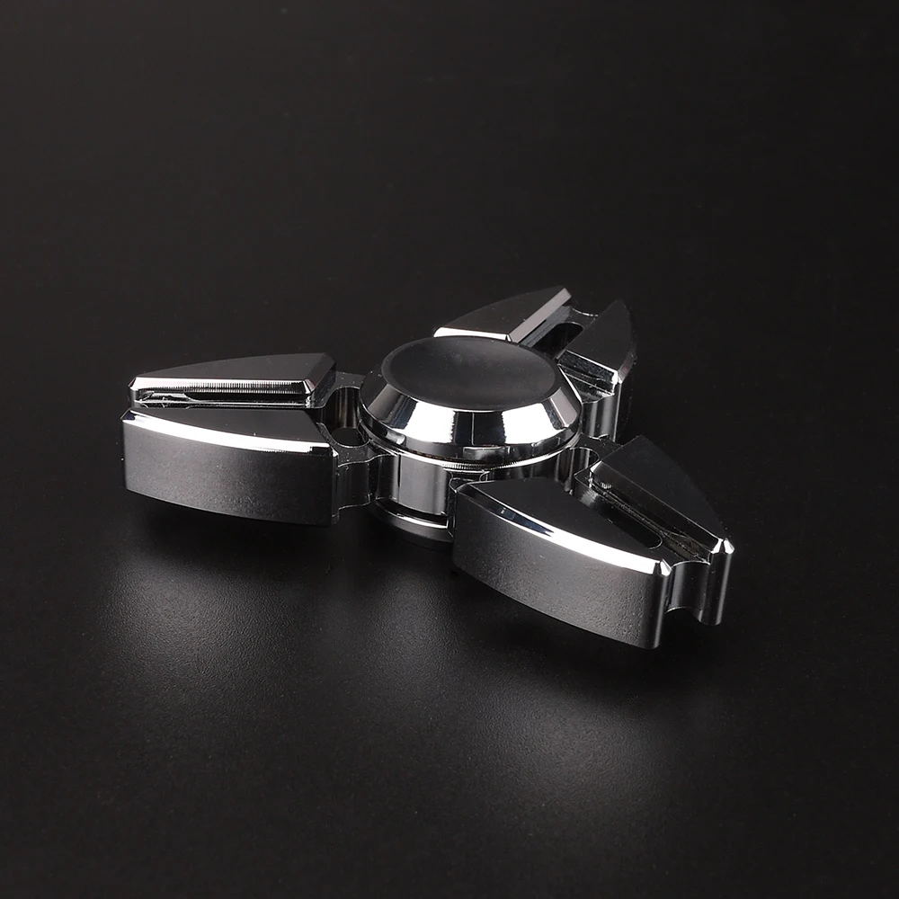 

EDC Fidget Toy Spinner Metal Hand Spiner Desktop Anti Stress Spiner Gift