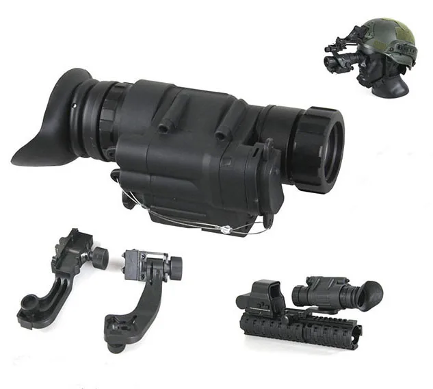 Tactical PVS-14 Night Vision Scope Device Digital Monocular & Weapon Sight RL29-0001