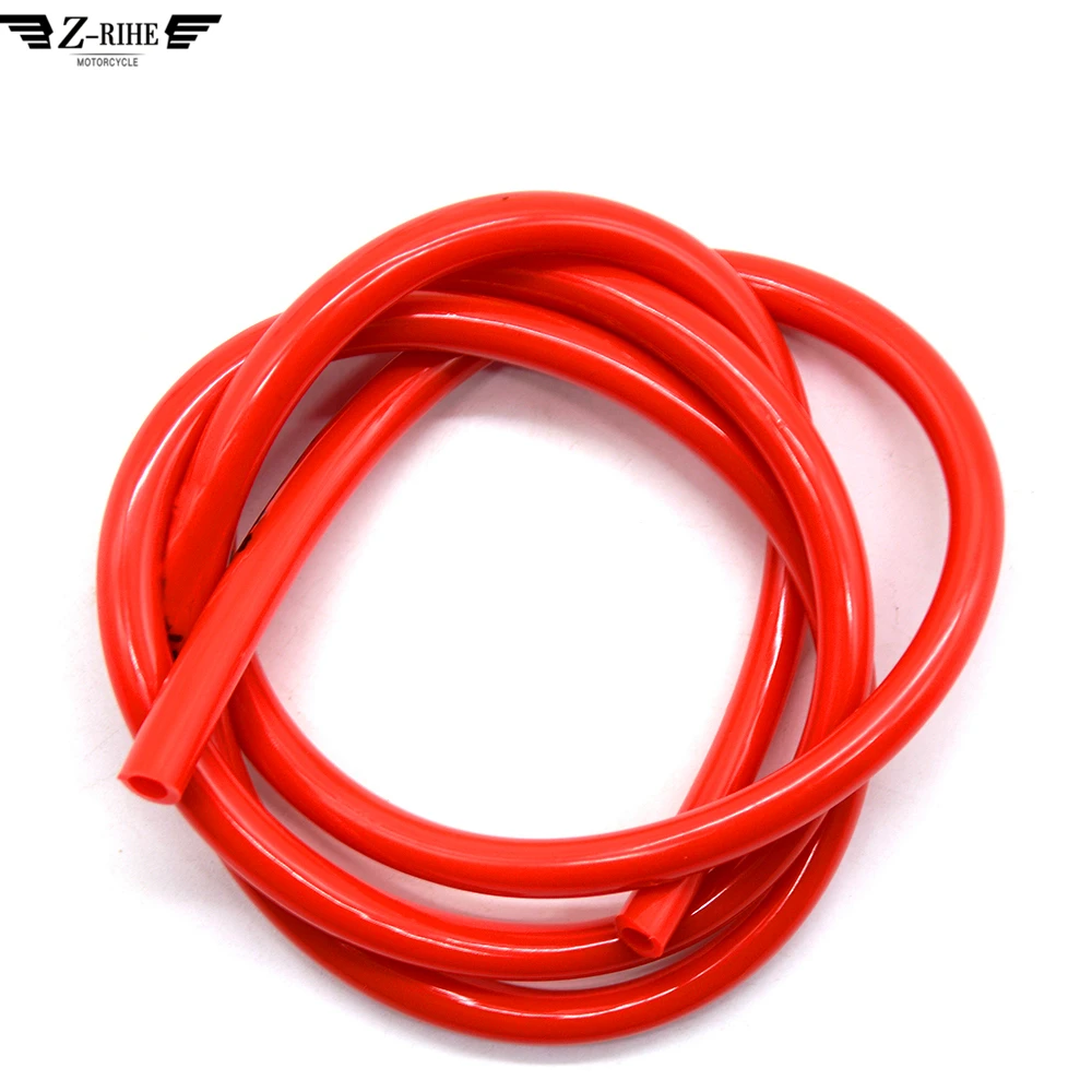 1M Petrol Fuel Hose Gas Oil Pipe Tube 7mm I/D 8mm O/D For Yamaha FZ1 FZ6 FZ-07 FZ8 FZ-09 FZ-10 FZS1000 FAZER KTM 125SX  150XC