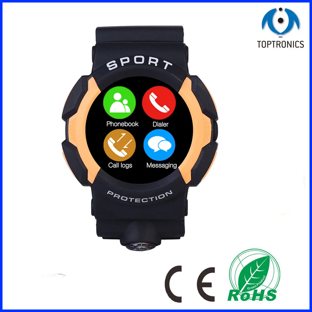 

Bluetooth Smartwatch Waterproof Ip68 Smart Watch For climbing sport Smart watch With Heart Rate Tracker PK K88H smart watch