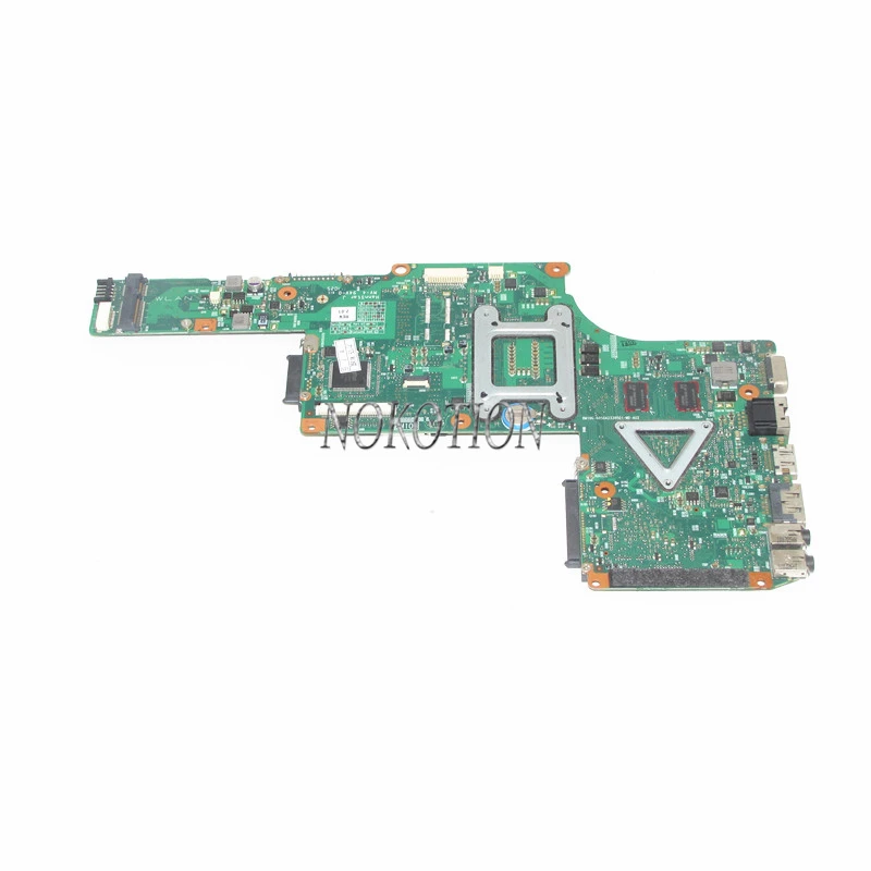 Материнская плата NOKOTION SPS V000245030 для toshiba satellite L630 L635 материнская ноутбука HM55 DDR3 HD