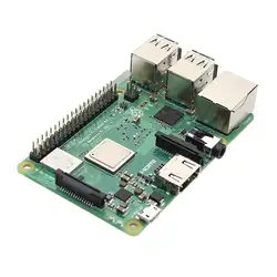 Raspberry Pi 3 Model B + материнская плата с BCM2837B0 Cortex-A53 64-бит 4 ядра 2,4 ГГц и 5 ГГц Dual-band