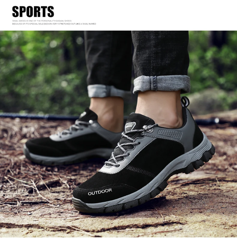 Походная обувь для кемпинга, Мужская Уличная стильная обувь для скалолазания, мужская спортивная обувь,, мужские кроссовки, zapatos hombre Deportiva