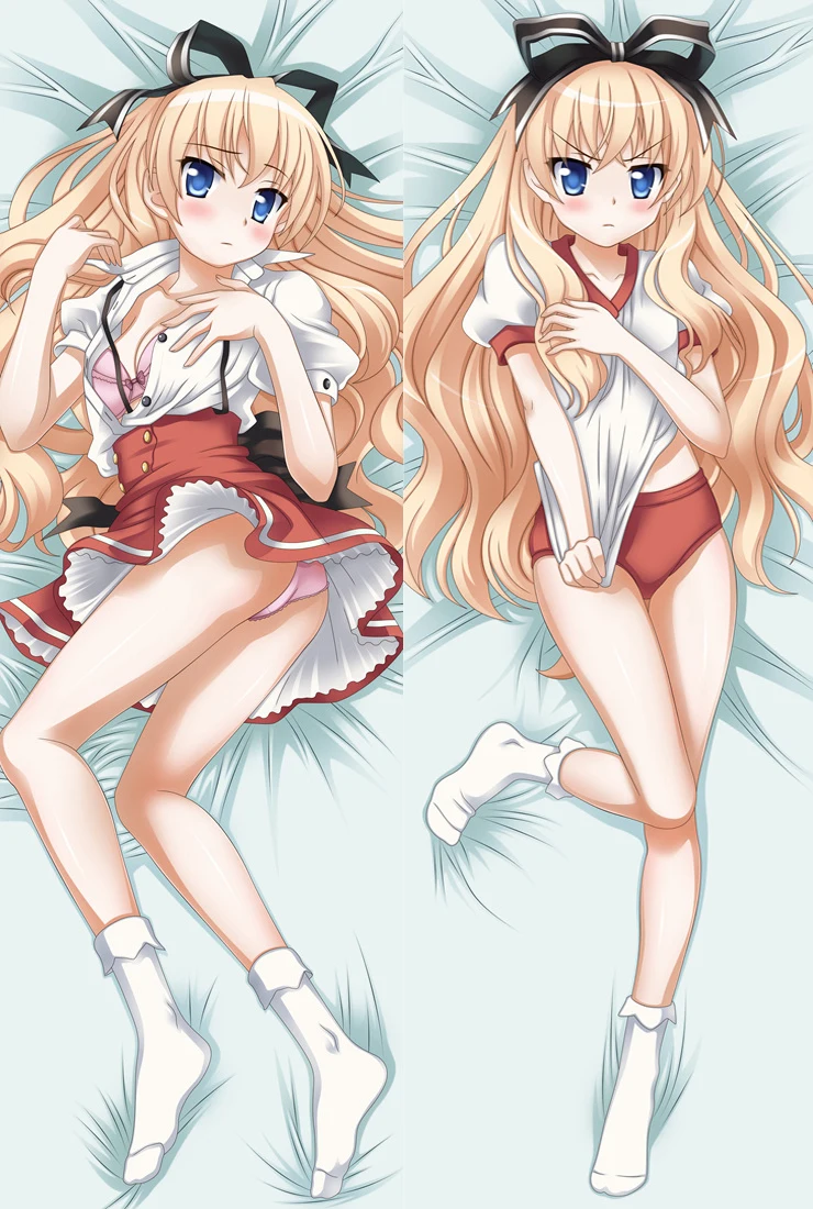 Аниме Mayoi Neko Overrun персонаж сексуальная девушка Umenomori Chise Kiriya Nozomi бриллиантовый