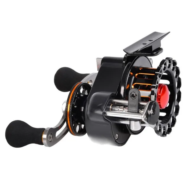 Best Offers Raft Fly Fishing Reel Ball TBC60L Left/Right Hands Bearing Automatic Cable Reels Raft Wheel With Cable Line