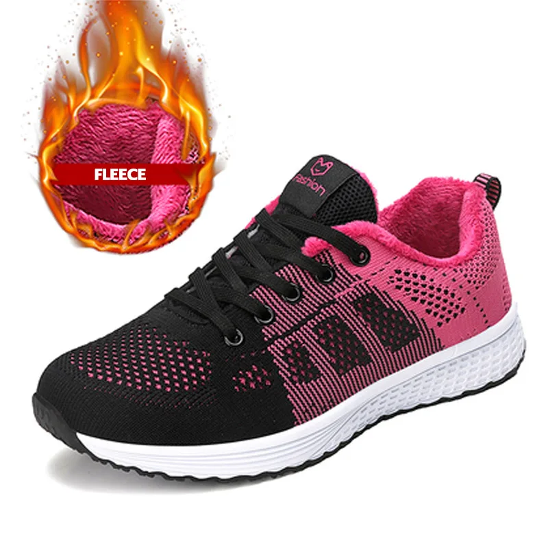 Buy New Winter Running Shoes Women Warm Thermal