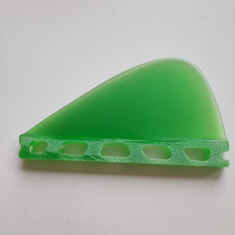 

Grass green fiberglass small Fins