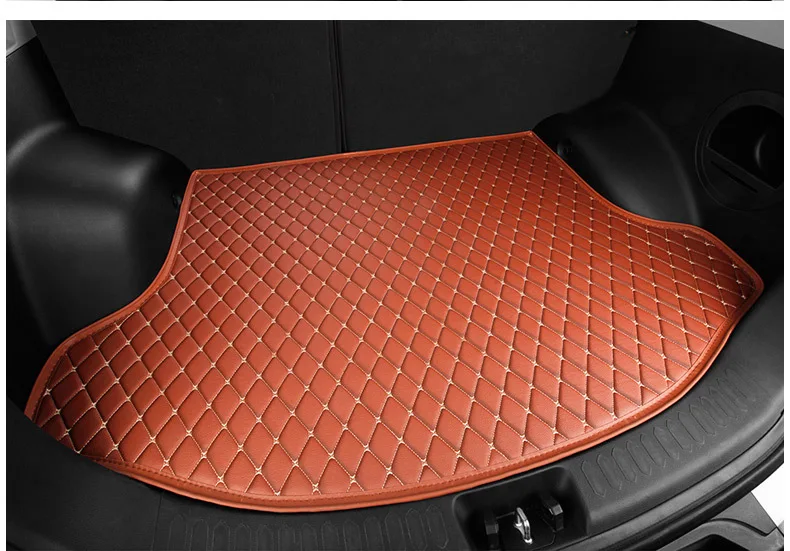 EMS Custom fit автомобильные коврики для Jeep Grand Cherokee Wrangler Commander Compass Patriot 3D автомобиль-stylingcarpet Коврик для пола - Название цвета: Розово-красный