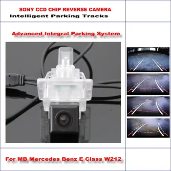 

Intelligent Parking Tracks Car Rear Camera For Mercedes Benz E Class W212 2010-2015 Reverse / NTSC RCA AUX HD SONY 580 TV Lines