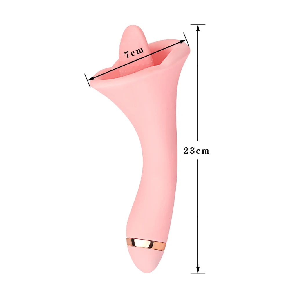 G Spot Clitoral Stimulation Vibrator For Women Adult Sex Toys USB Rechargeable Powerful Nipples Vagina Clitoral Tongue Vibrator (1)