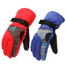 Уличные зимние Утепленные перчатки, водонепроницаемые теплые перчатки для верховой езды для мужчин, лыжные перчатки, водонепроницаемые перчатки для мотоцикла