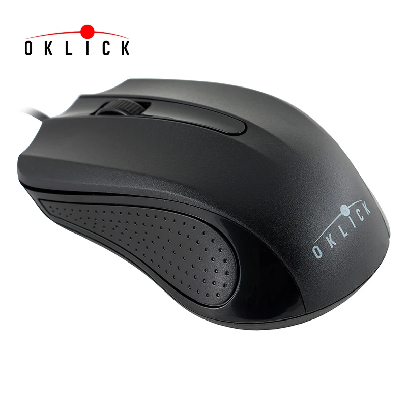 Мышь оптическая Oklick 225М, USB, черный