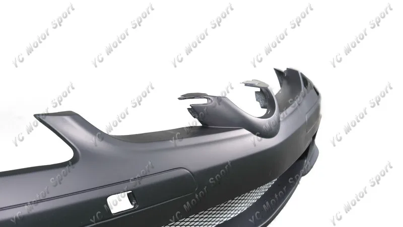 2005-2008 Mercedes Benz R171 SLK Class  AMG Style Front Bumper with Fog Lamp FRP (5)