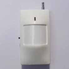 (1 UNIDS) código de opción de sensor pir inalámbrico 2262 chip de 315 mhz seguridad para el hogar de alarma anti robo infrarrojos motion detector