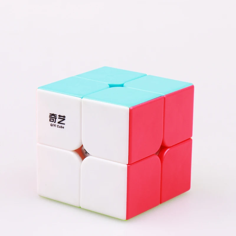 QIYI 2x2 3x3 4x4 5x5 головоломка магический куб профессиональный скоростной кубик без
