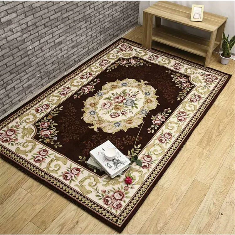 beibehang The new European style living room carpet entrance doormat