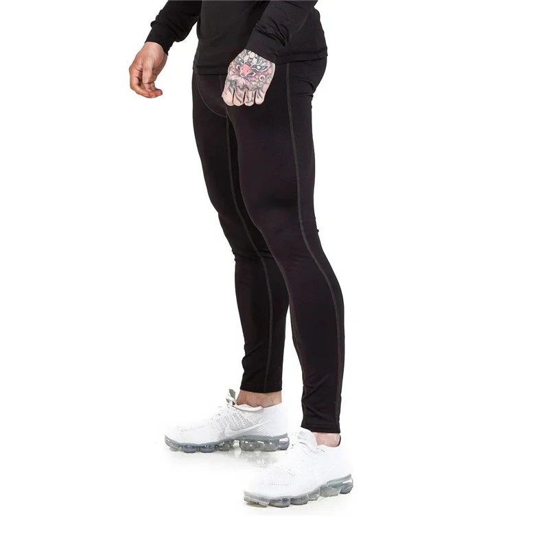 Gym Compression Sets Men sport Leggings Suit set (3)