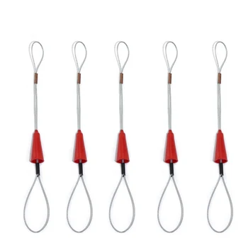 

5Pcs Cable Socks Cable Puller Wire Grips Quick Pulling Wire for Cable Fish Tape Reel